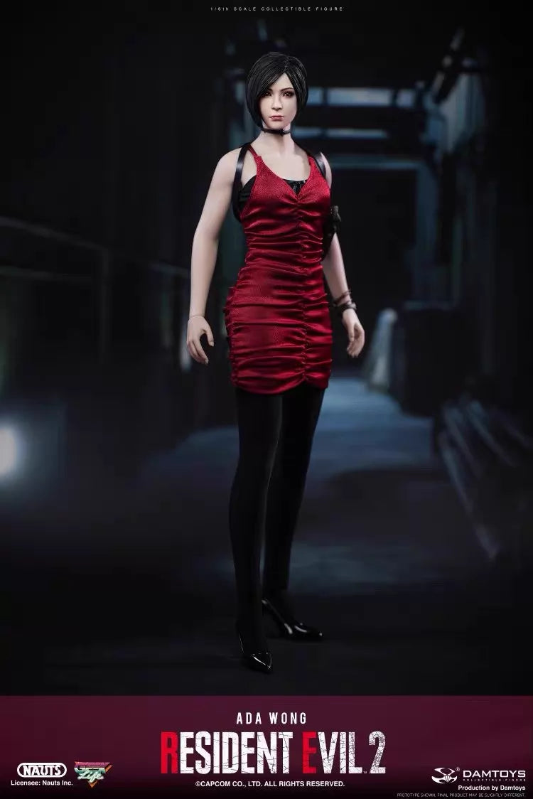DAMTOYS NAUTS 1/6 Resident Evil 2 Ada Wong (Articulated) DMS039