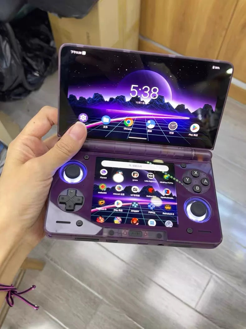 AYN THOR Max 16+1T Handheld Console — Purple color UFS 4.0 Version
