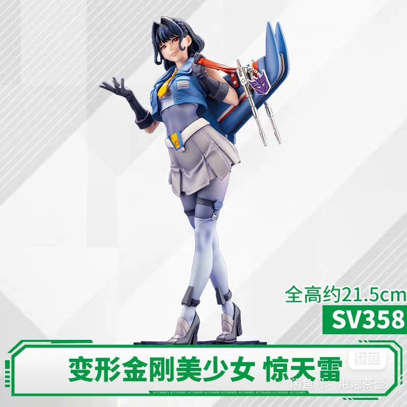 Kotobukiya Shocking Thunder Transformers Beautiful Girl Series