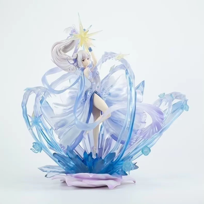 SSF Emilia: Crystal Dress Ver. Figure — Re:ZERO - Starting Life in Another World