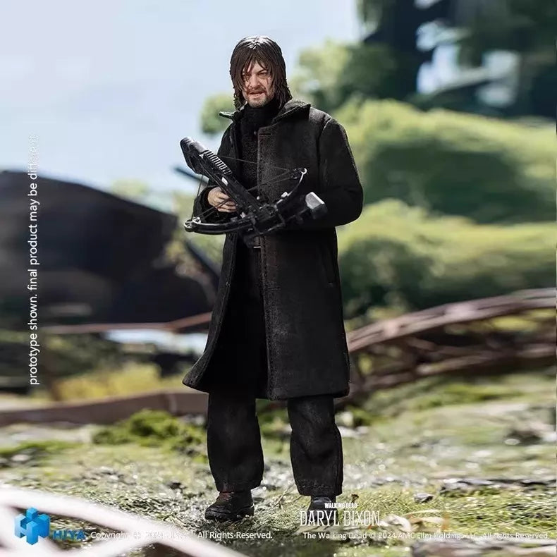 HIYA The Walking Dead Daryl Dixon Brother Nu TV Drama Version Commoner Action Figure Figure
