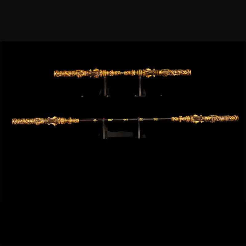 Black Myth WU KONG Retractable 100cm-170cm RUYI JINGU BANG