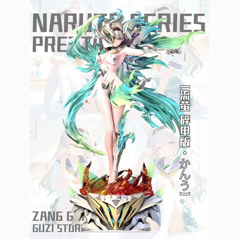 Liuying Shattered Armor Edition [S+ High Edition] Limited Edition Beautiful Girl Animation GK Trendy Toy Figure