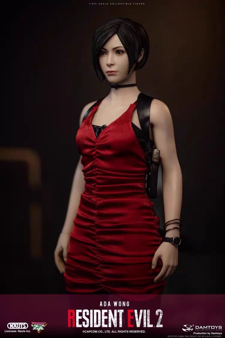 DAMTOYS NAUTS 1/6 Resident Evil 2 Ada Wong (Articulated) DMS039