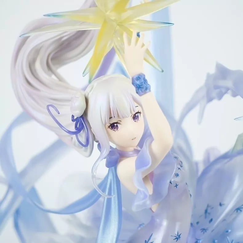 SSF Emilia: Crystal Dress Ver. Figure — Re:ZERO - Starting Life in Another World