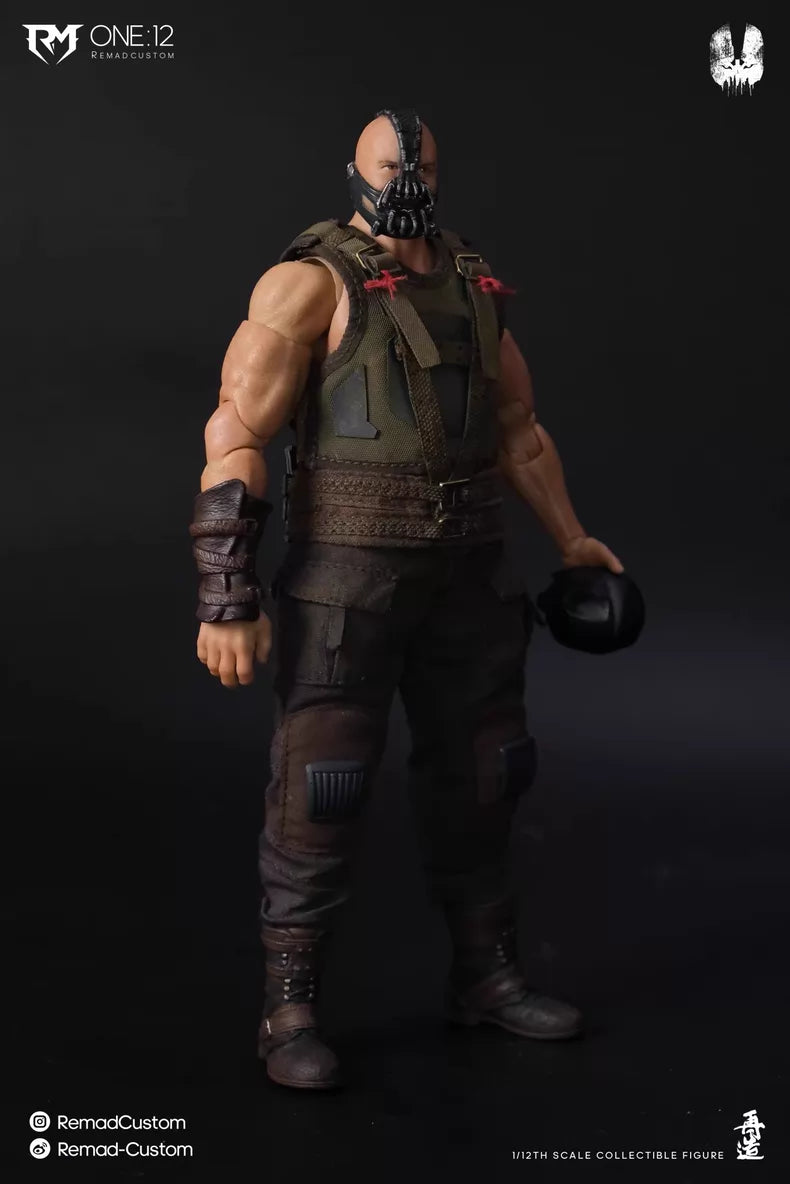 Remad Custom Bane Reprinted Upgraded Version A Killer Model 1/12 Destroyer Bat Killer Figure
