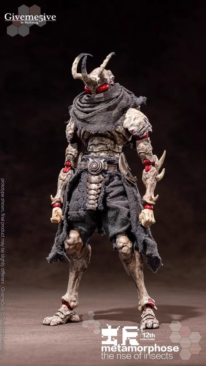 Giveme5ive Chongqi Eloji 1/12 Commoner Action Figure