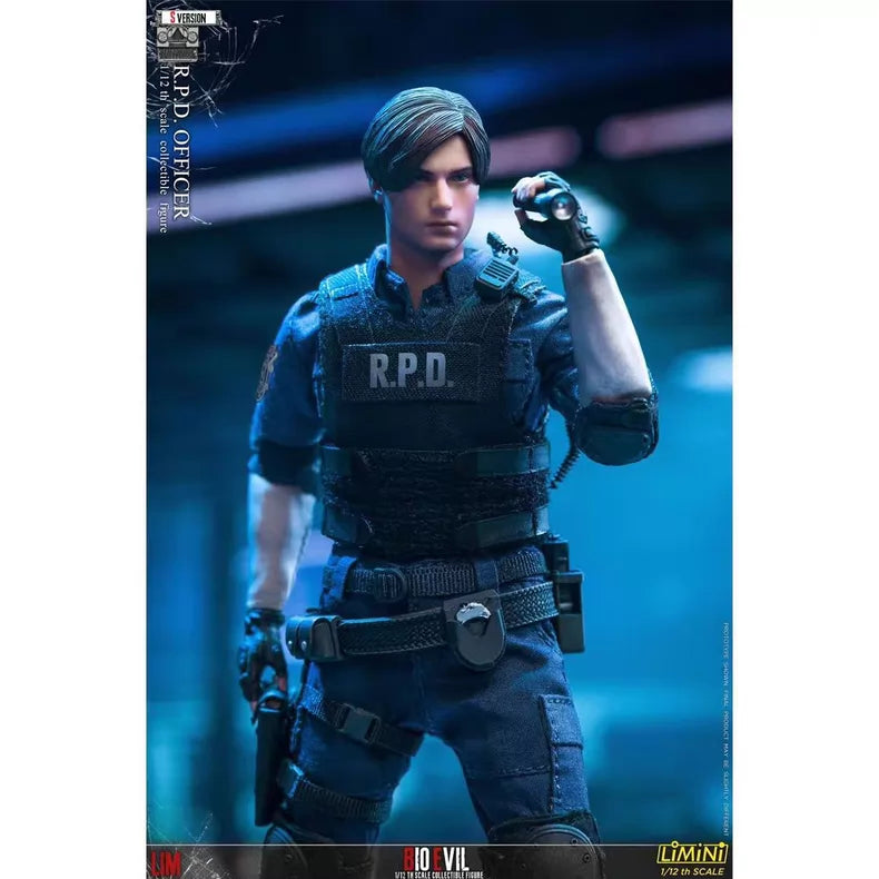 pre-sales Official Reissue Patriot Resident Evil Big Boss Nemesis 1/12 Scale Action Figure