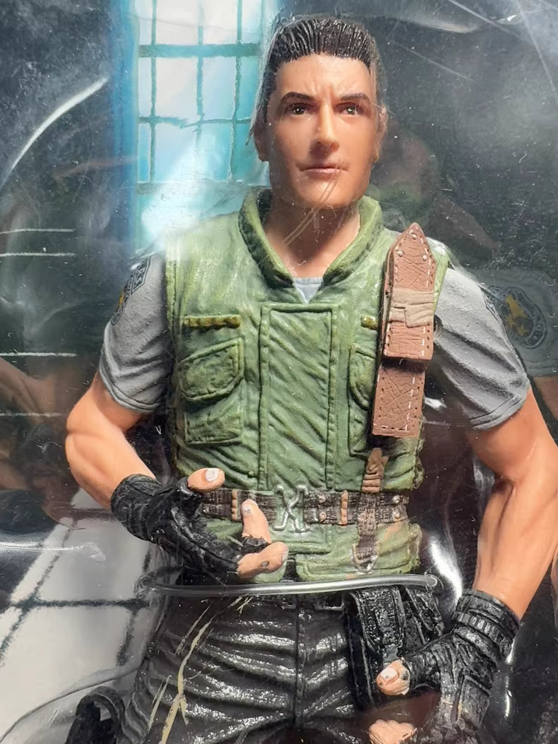 Authentic NECA: Resident Evil 10th Anniversary — Chris