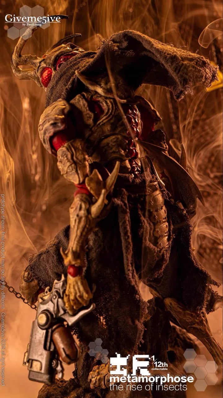 Giveme5ive Chongqi Eloji 1/12 Commoner Action Figure