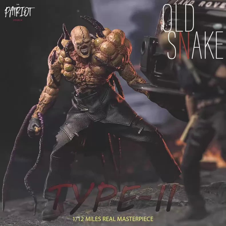 [Pre-order] Patriot Studio: Resident Evil 2 — Classic Nemesis (The Pursuer) — Articulated Action Figure