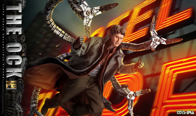 Toys Era 1/6 Scale Doctor Octopus (Spider-Man Series) Articulated Figure