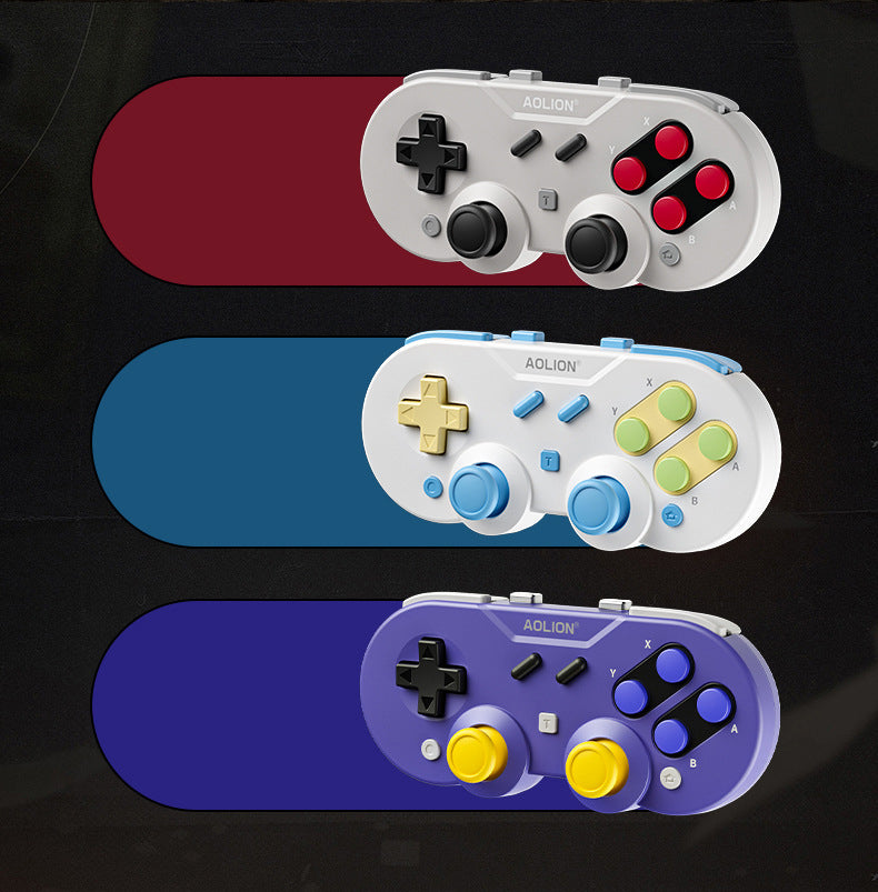 Draadloze Game Controller Dual Hall Effect Gyroscoop Body Sensation Apple Android Pc Universele Draagbare Gamepad ﻿