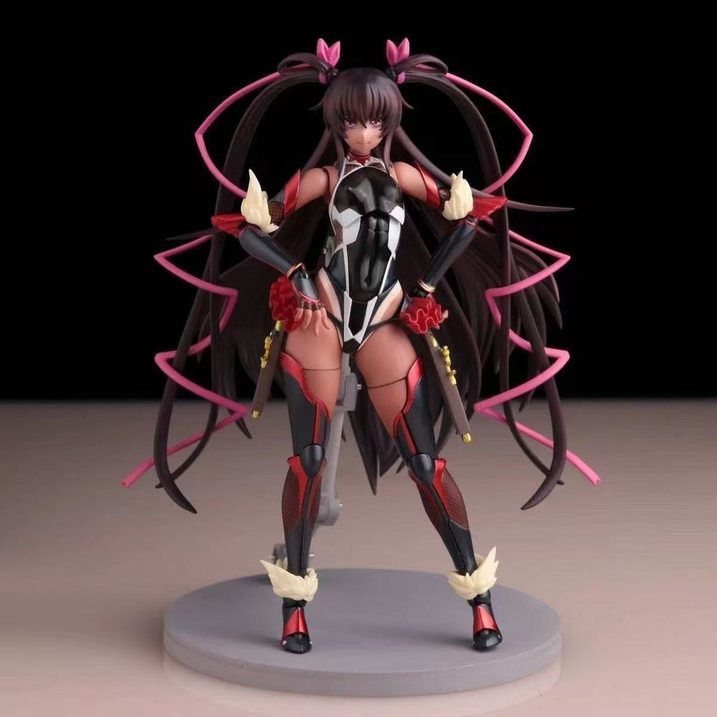 Second Axe Asagi Igawa Actionfigur Taimanin-Serie Figur Native Rocket Boy Modell PVC-Statue Puppensammlung Geburtstagsspielzeuggeschenk