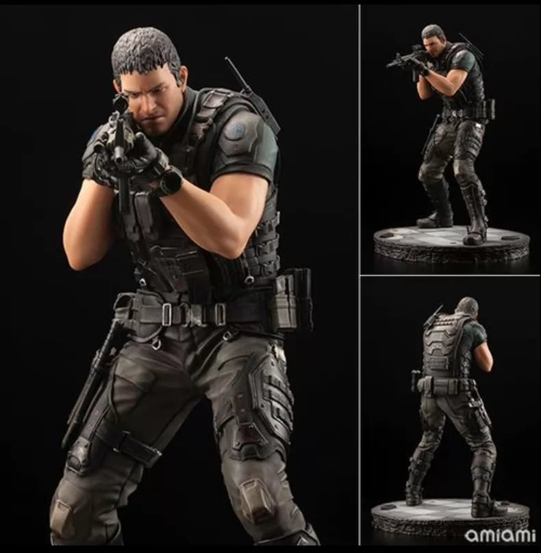 Kotobukiya — *Resident Evil*: Chris & Leon (Reprint)