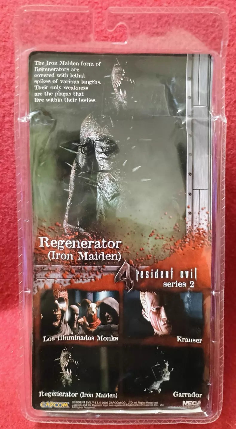 NECA Resident Evil 4: Regenerator (Iron Maiden) — Series 2