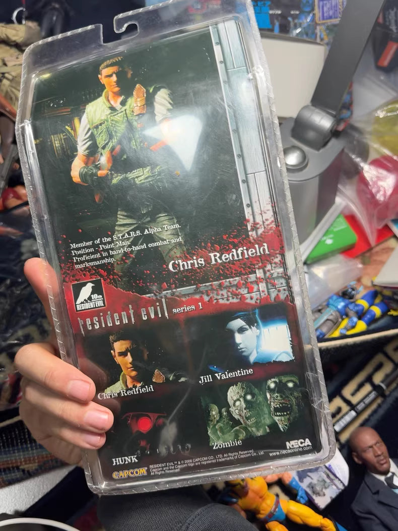 Authentic NECA: Resident Evil 10th Anniversary — Chris