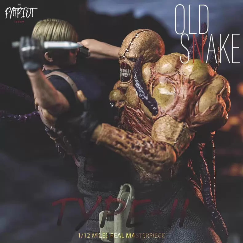 [Pre-order] Patriot Studio: Resident Evil 2 — Classic Nemesis (The Pursuer) — Articulated Action Figure