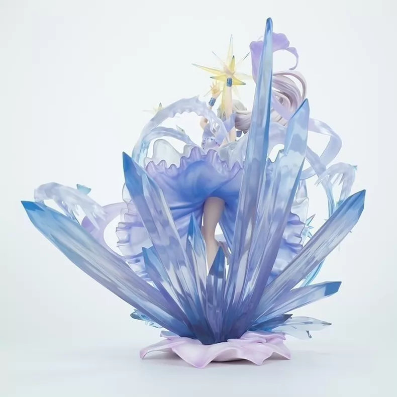 SSF Emilia: Crystal Dress Ver. Figure — Re:ZERO - Starting Life in Another World