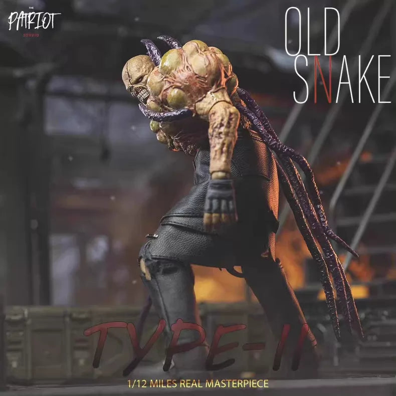 [Pre-order] Patriot Studio: Resident Evil 2 — Classic Nemesis (The Pursuer) — Articulated Action Figure