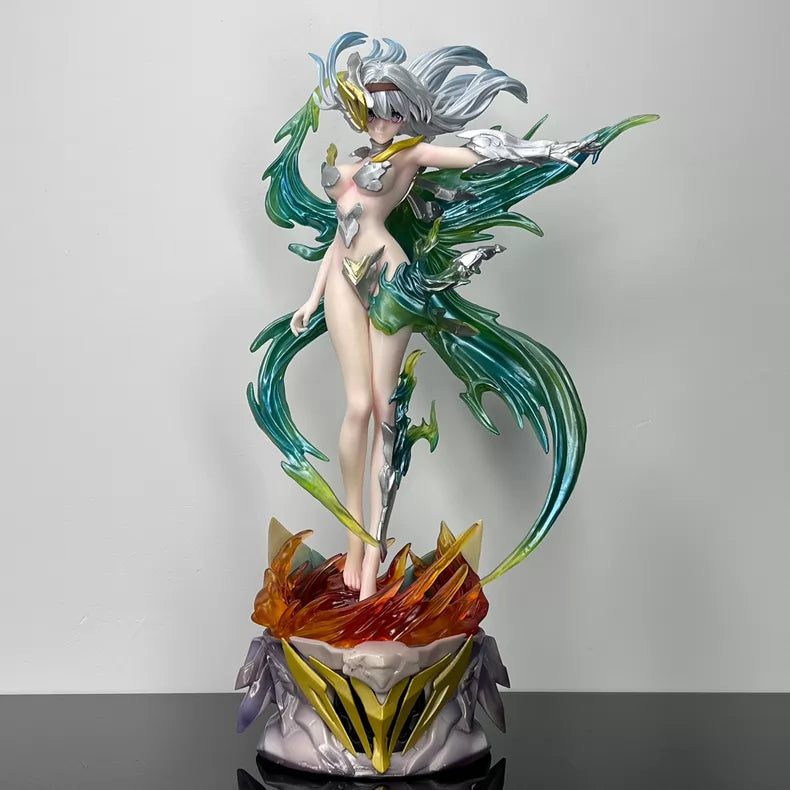 Liuying Shattered Armor Edition [S+ High Edition] Limited Edition Beautiful Girl Animation GK Trendy Toy Figure