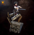 30cm Attack on Titan Mikasa drawing her sword model