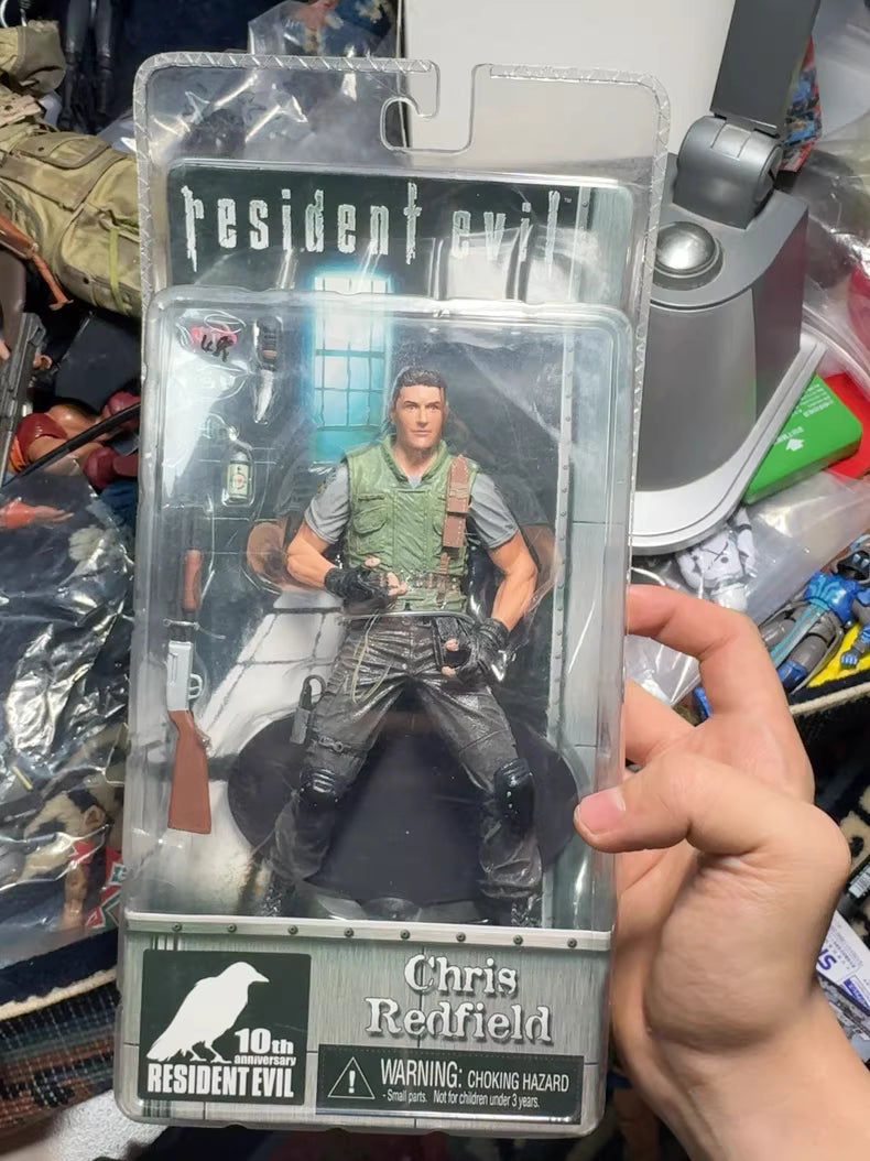Authentic NECA: Resident Evil 10th Anniversary — Chris