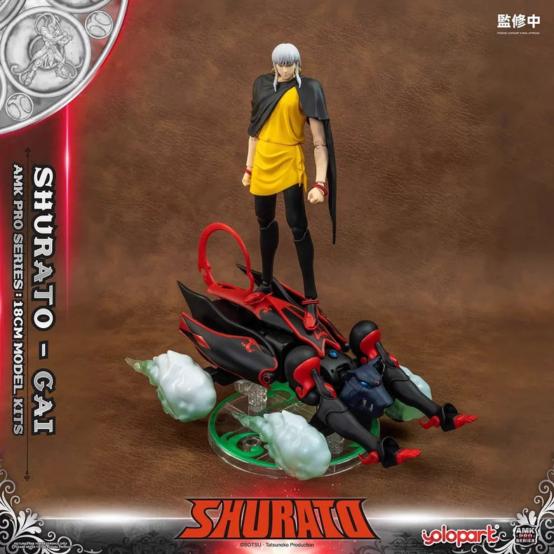 YOLOPARK Sky War Chronicles Yaksha King Kailong's Son Action Figure