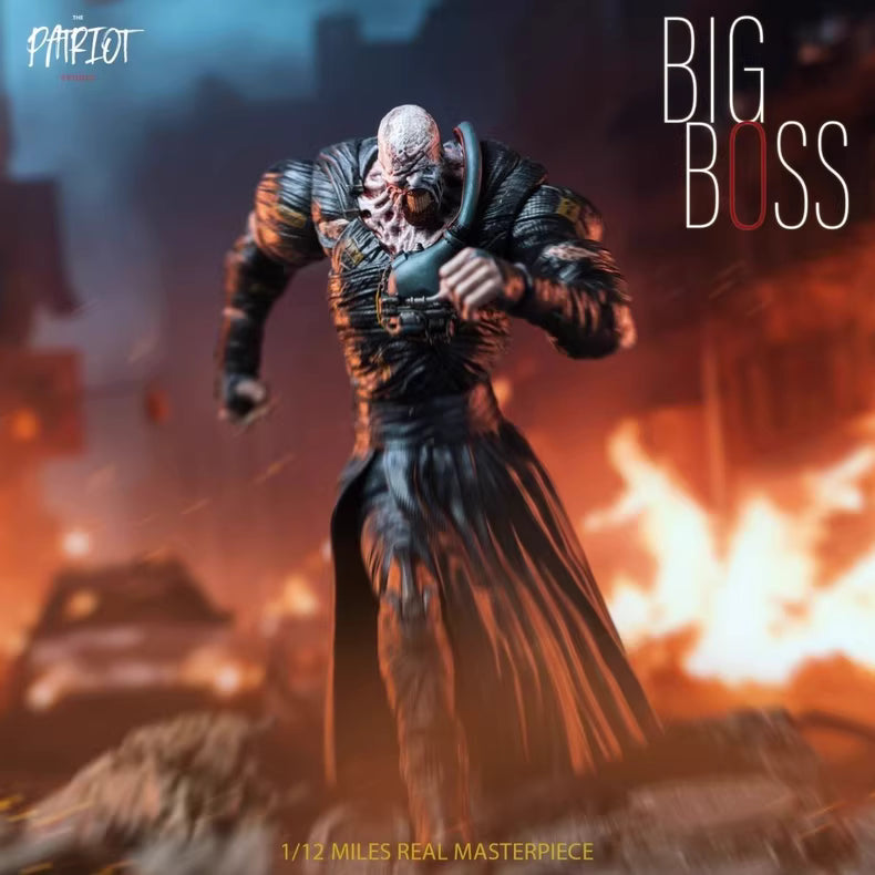 Patriot Resident Evil Big Boss Nemesis 1/12 Scale Articulated Figure