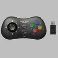 8Bitdo Manette Noire Bluetooth NEOGEO Wireless Controller - Compatible PC Windows, Android & Neo Geo Mini
