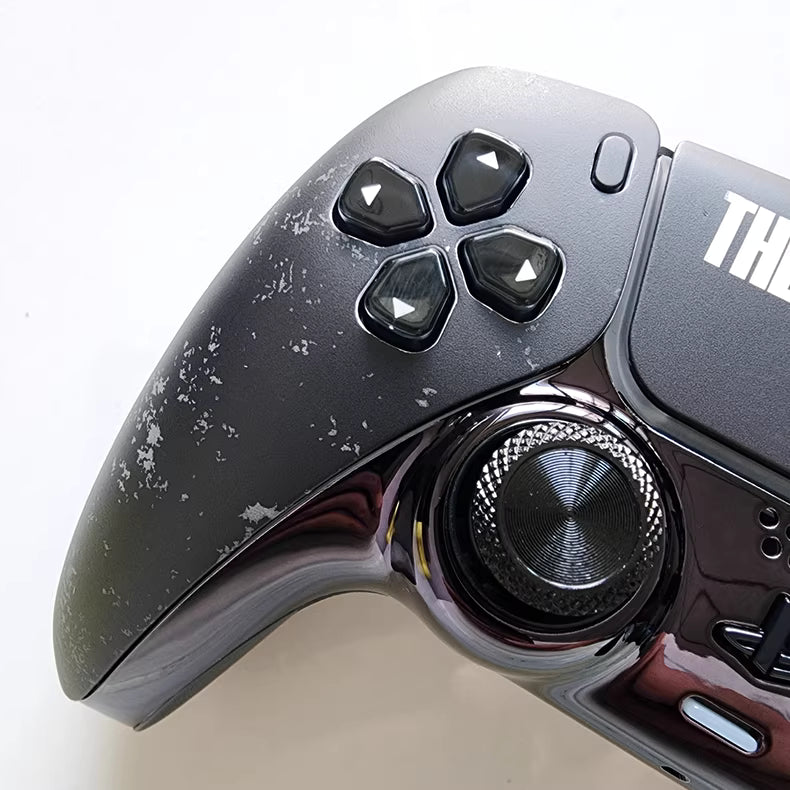 Sony original PS5 controller modified and upgraded with Hall TMR joysticks: The Last of Us edition. &nbsp;