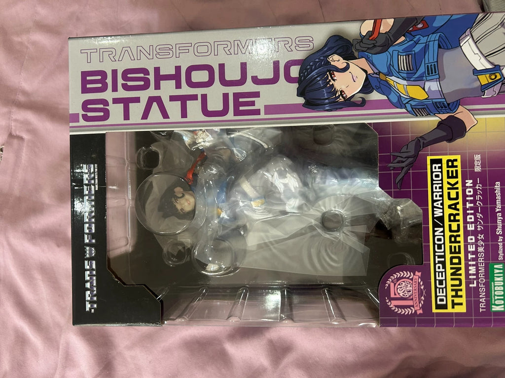 Kotobukiya Shocking Thunder Transformers Beautiful Girl Series