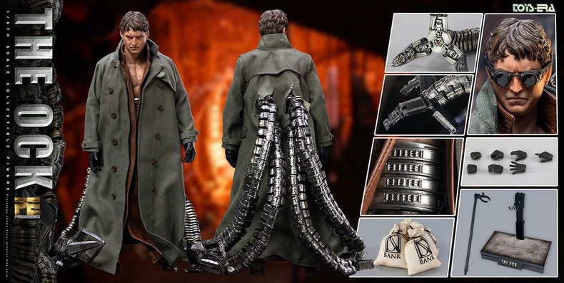 Toys Era 1/6 Scale Doctor Octopus (Spider-Man Series) Articulated Figure