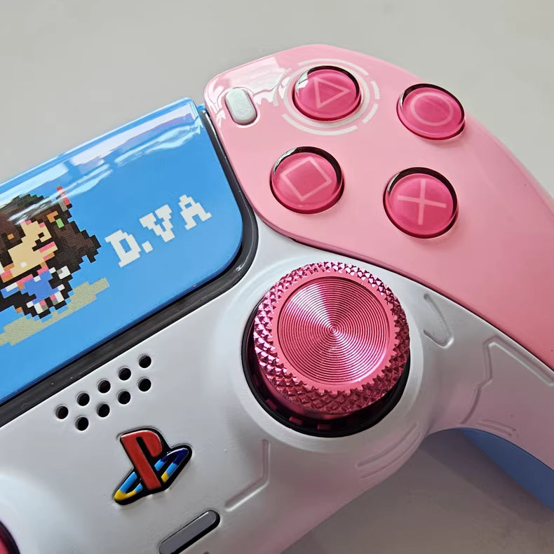 Hanato Controller Sony original PS5 controller upgraded with Hall TMR joystick: DVA Song ...