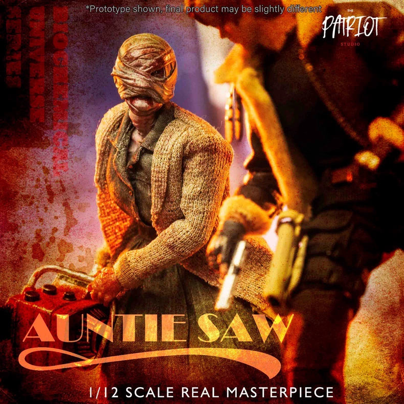 Patriot studio Patriot 1/12 Resident Evil Chainsaw Man 6-inch Model B movable figure