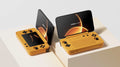 Flip 1S DS kb keyboard Flip Game Console 7" 1080P 144Hz OLED Screen Portable Handheld Console HX370