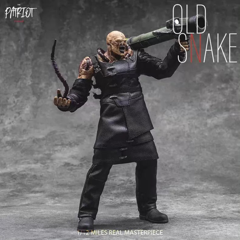 [Pre-order] Patriot Studio: Resident Evil 2 — Classic Nemesis (The Pursuer) — Articulated Action Figure