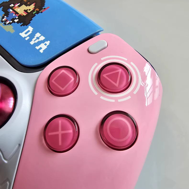 Hanato Controller Sony original PS5 controller upgraded with Hall TMR joystick: DVA Song ...