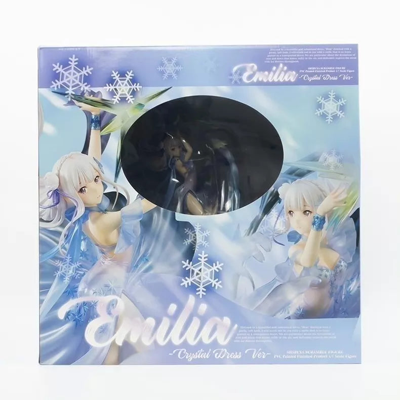 SSF Emilia: Crystal Dress Ver. Figure — Re:ZERO - Starting Life in Another World