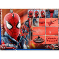 In Stock HT 1/6 VGM32 PS4 Game Version Spider-Man Spider-Man Punk Suit Action Figure Model Gift Collection