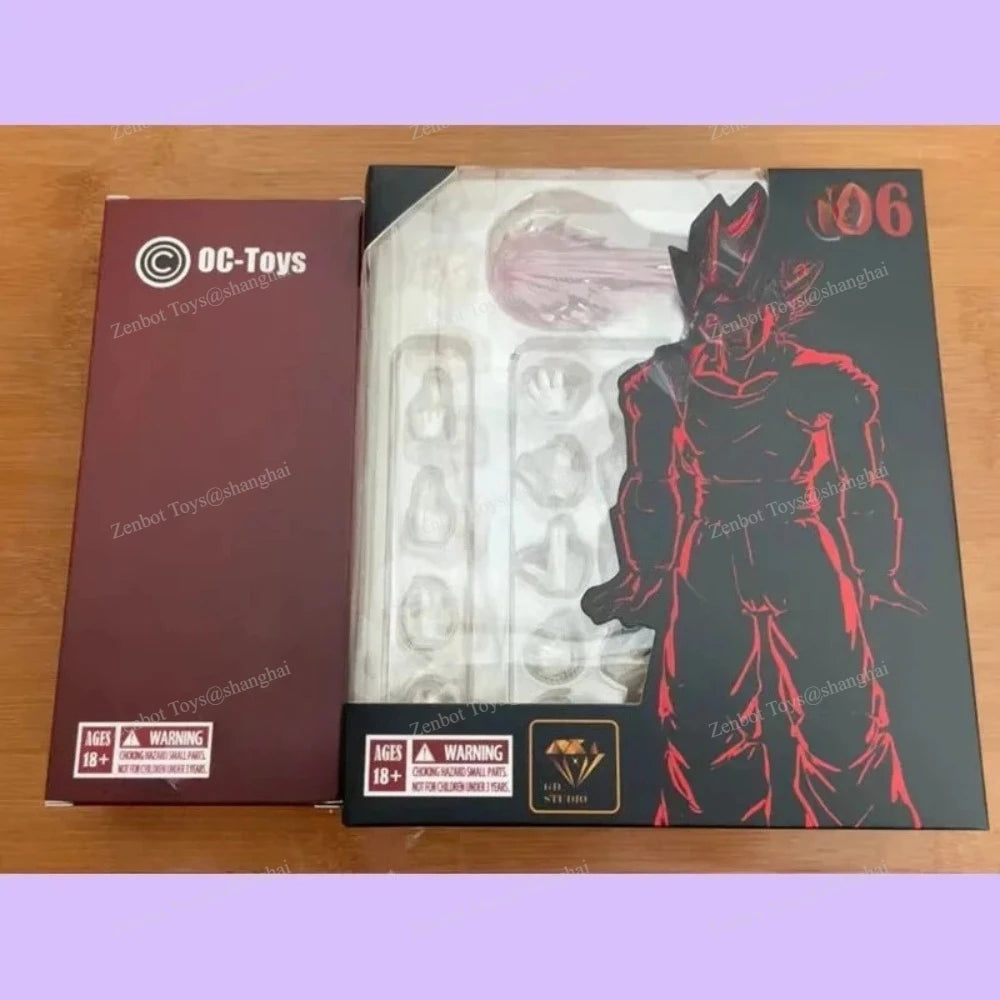 【In Stock】Shipped Within 24 hours OCTOYS vegito 06 Dragon Ball Vegitto Super Saiyan SHF 3.0 Body Movable Anime Action Figure
