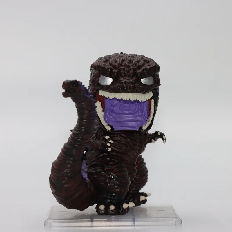 Original Funko POP Roaring Godzilla Anime Figure Shin Godzilla Action Figure Final Form Monster Doll Model Toy Gift for Boy
