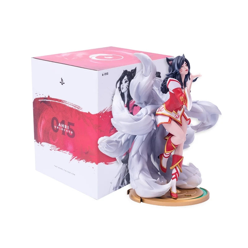 League Of Legends Lol Female Gun Miss Fortune Hand-Made Statue Medium-Sized Sculpture Collection Game Hand-Made Model Toy Gift