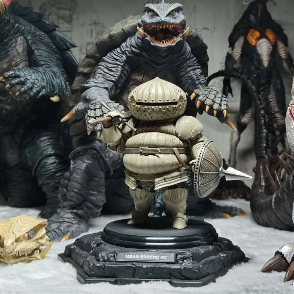 Hot Q version Dark Souls Anime Action Onion Figure Catarina Kishi Siegmeyer Toy Doll Anime Figurine Model Toys For Boy Gifts