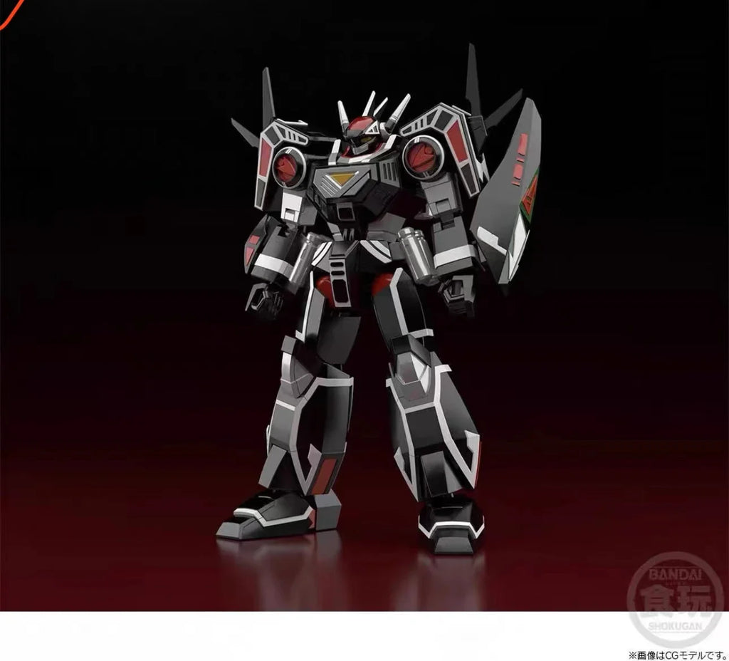 Orginal Bandai Reissue Choudenshi Bioman Bio Robo Figure Model Collection