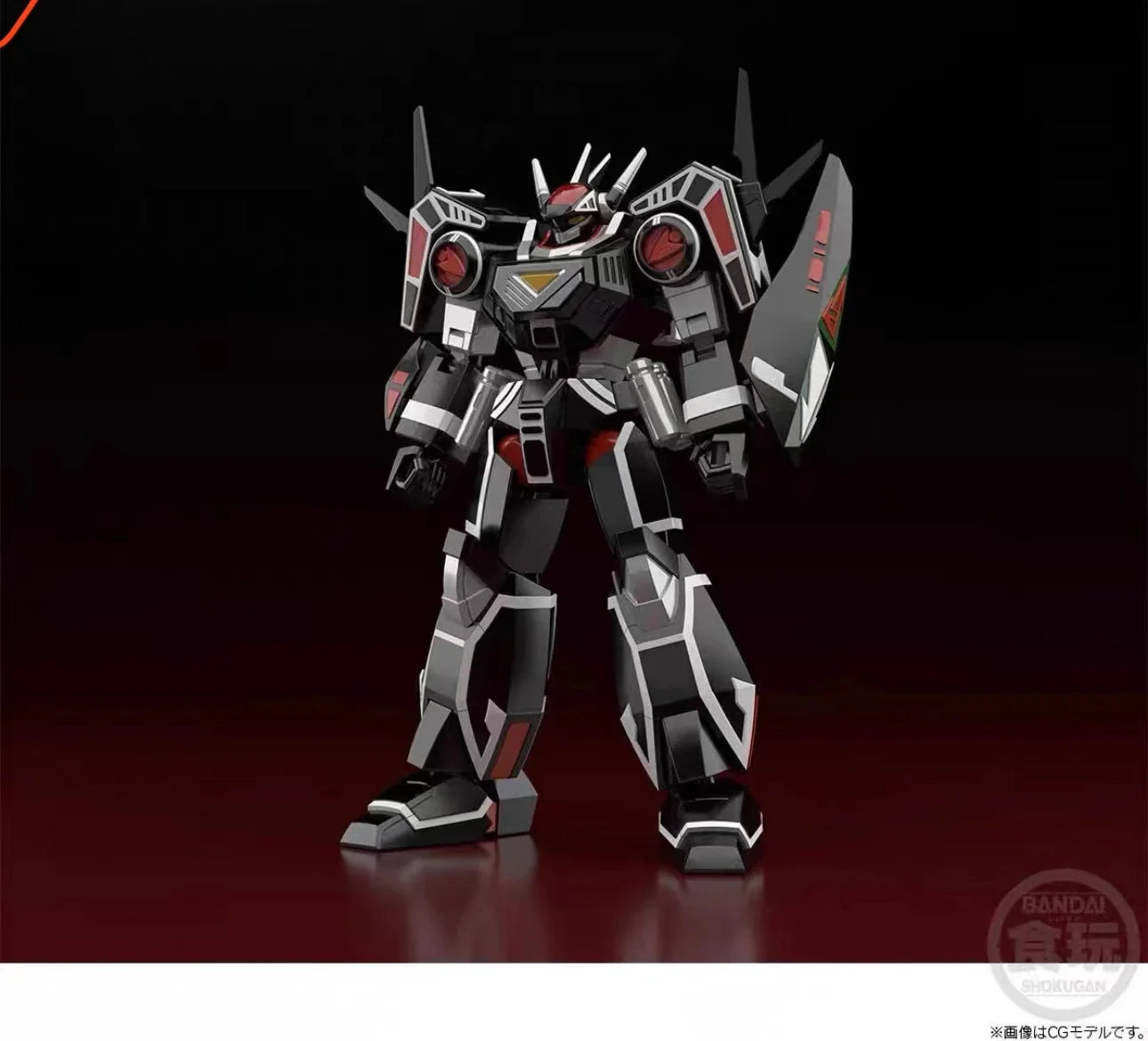 Orginal Bandai Reissue Choudenshi Bioman Bio Robo Figure Model Collection