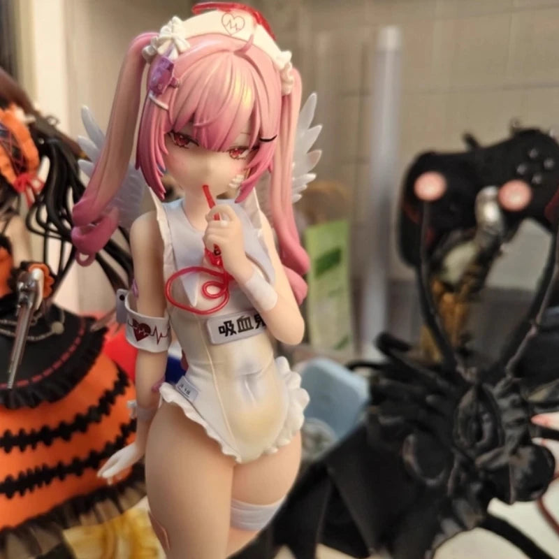 Model Doll Gift 1/6 Bibi Buttons Minarai Nurse Tsukiyomi Ai Anime Girl Pvc Actiong Figure Toy High Quality Statue Collectible