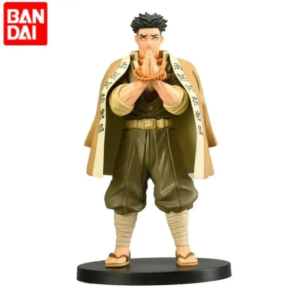 Genuine Bandai Original Banpresto Demon Slayer Himejima Gyomei Vol.17 PVC Action Figure Model Kits：Gift for Kids Toy gifts