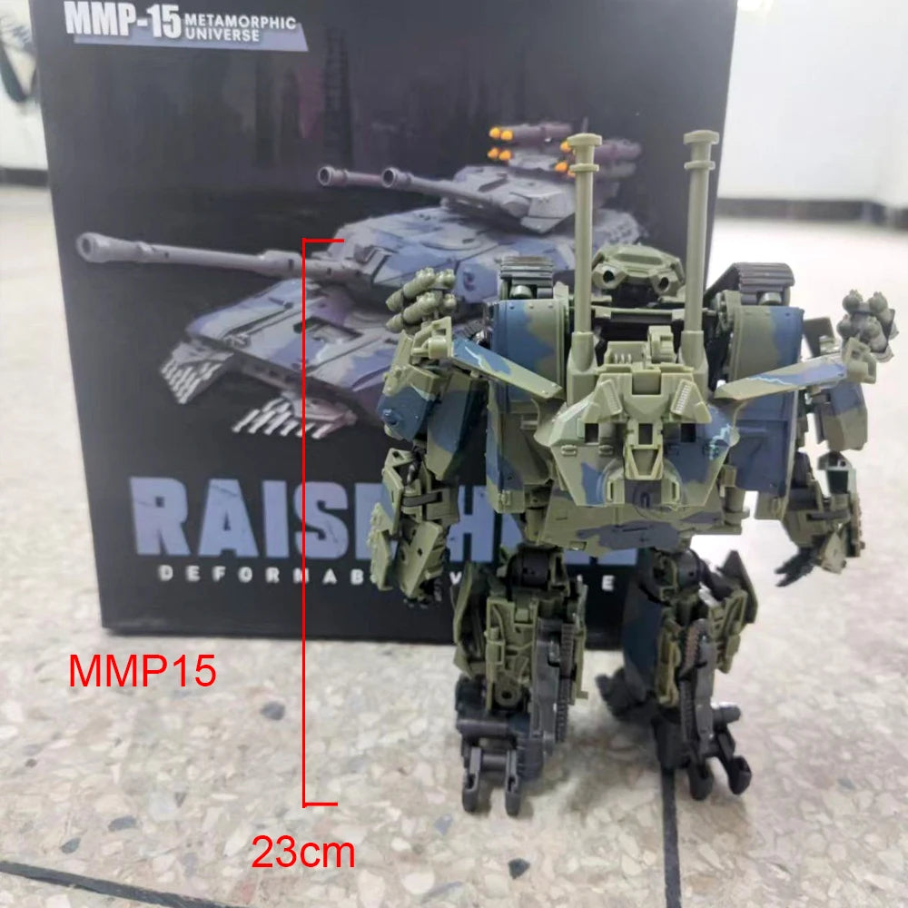 Transformation Toys MMP15 Brawl Noisy KO MPM15 M04 Truck Car M1A1 Military Tank Action Figure Deformation Robot Anime Model