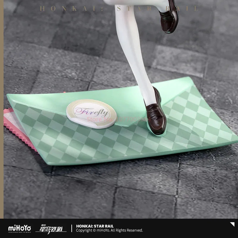 [Pre Sale] Genuine Honkai: Star Rail Anime Toy Firefly Kasuga Handletter Ver. Firefly Girl Figure Model Collection Ornament Toy